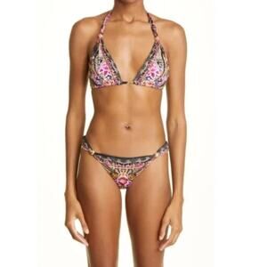 NWT Camilla Dance with Duende Bikini Set Women's Size XS X-Small